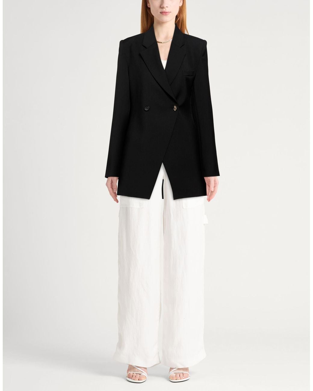 GIUSEPPE DI MORABITO Black Blazer Virgin Wool