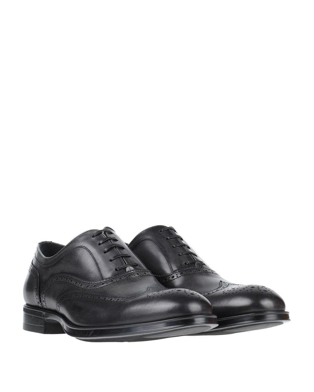 Sergio Rossi Gray Lace-up Shoes for men