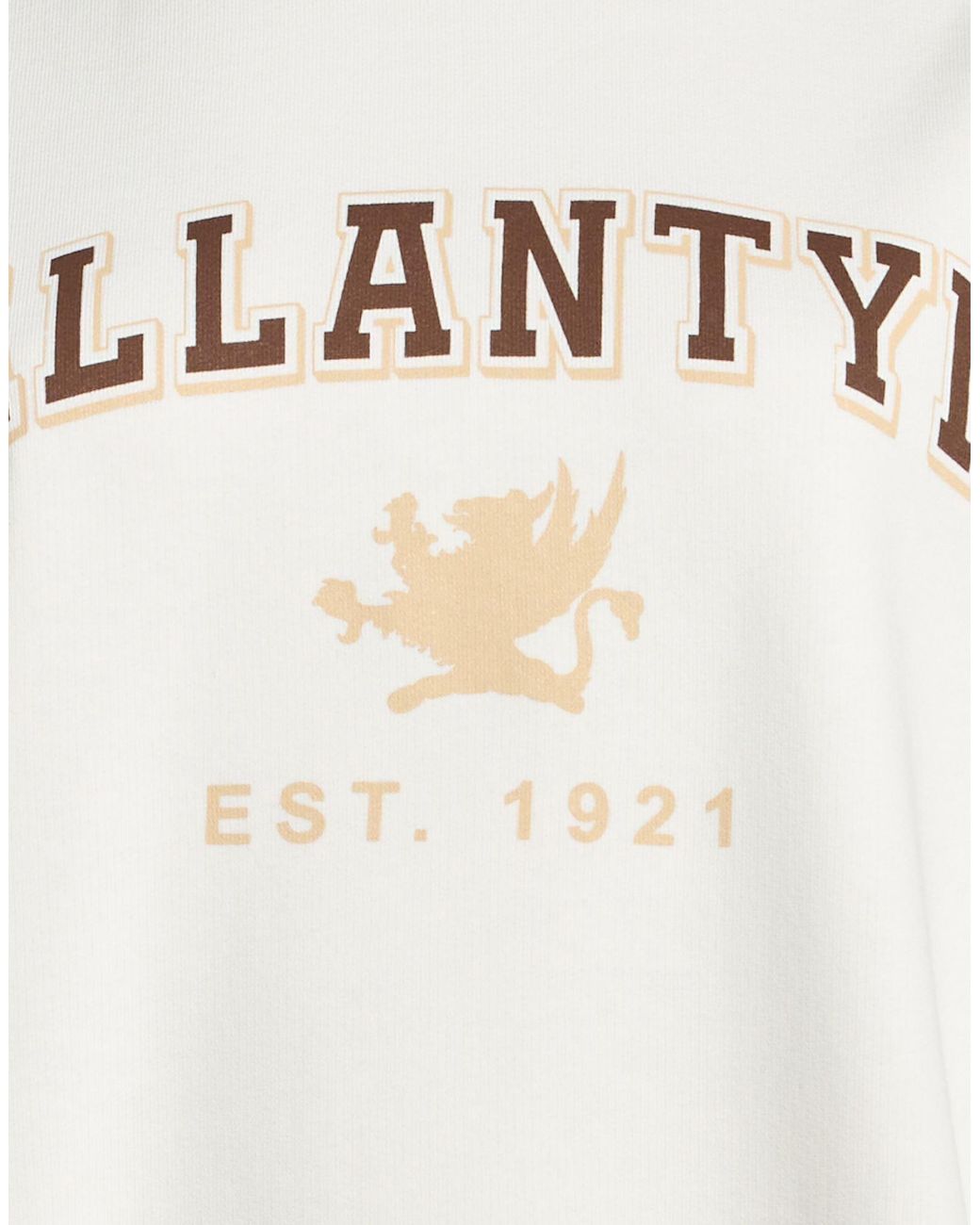 Ballantyne White Sweatshirt