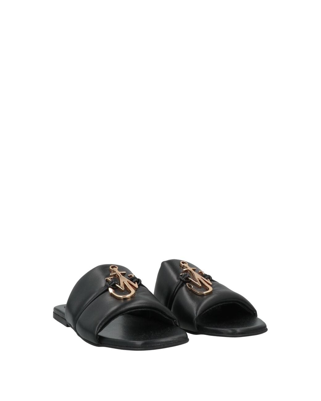 J.W. Anderson Black Sandals