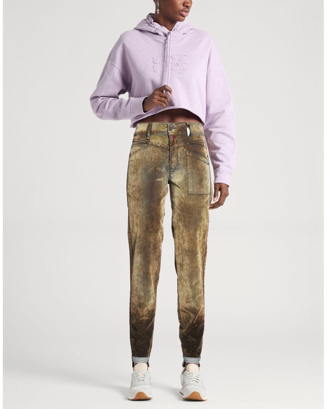 High Natural Use Jeans Cotton, Rayon, Elastane