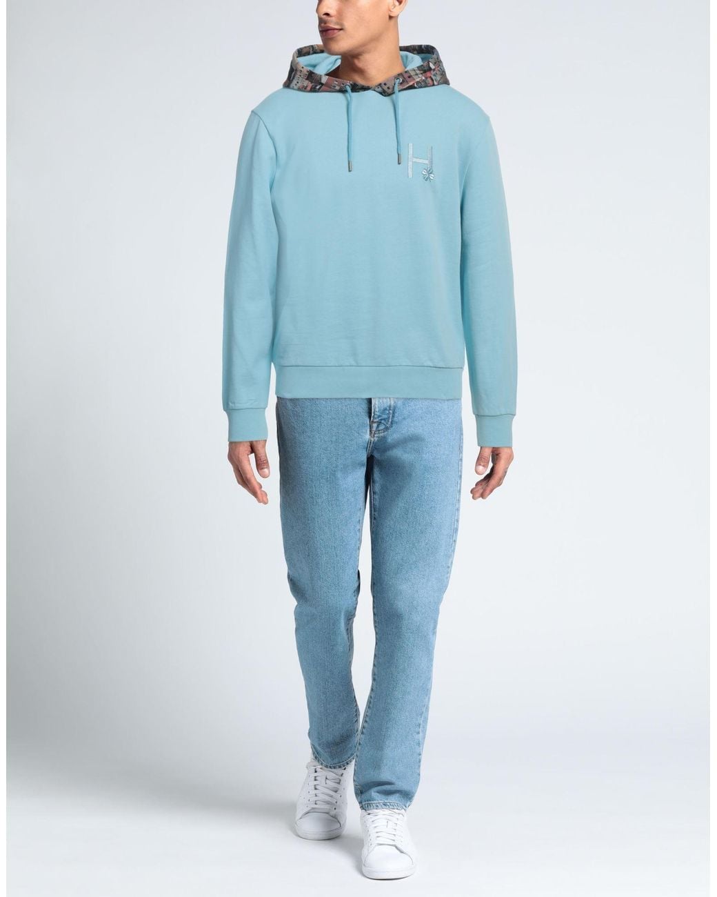 Heritage Blue Sweatshirt Cotton for men