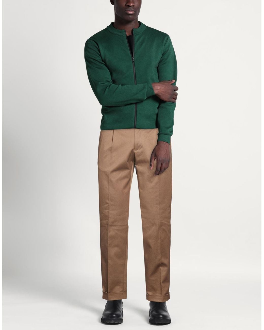 Briglia 1949 Natural Pants Cotton, Elastane for men