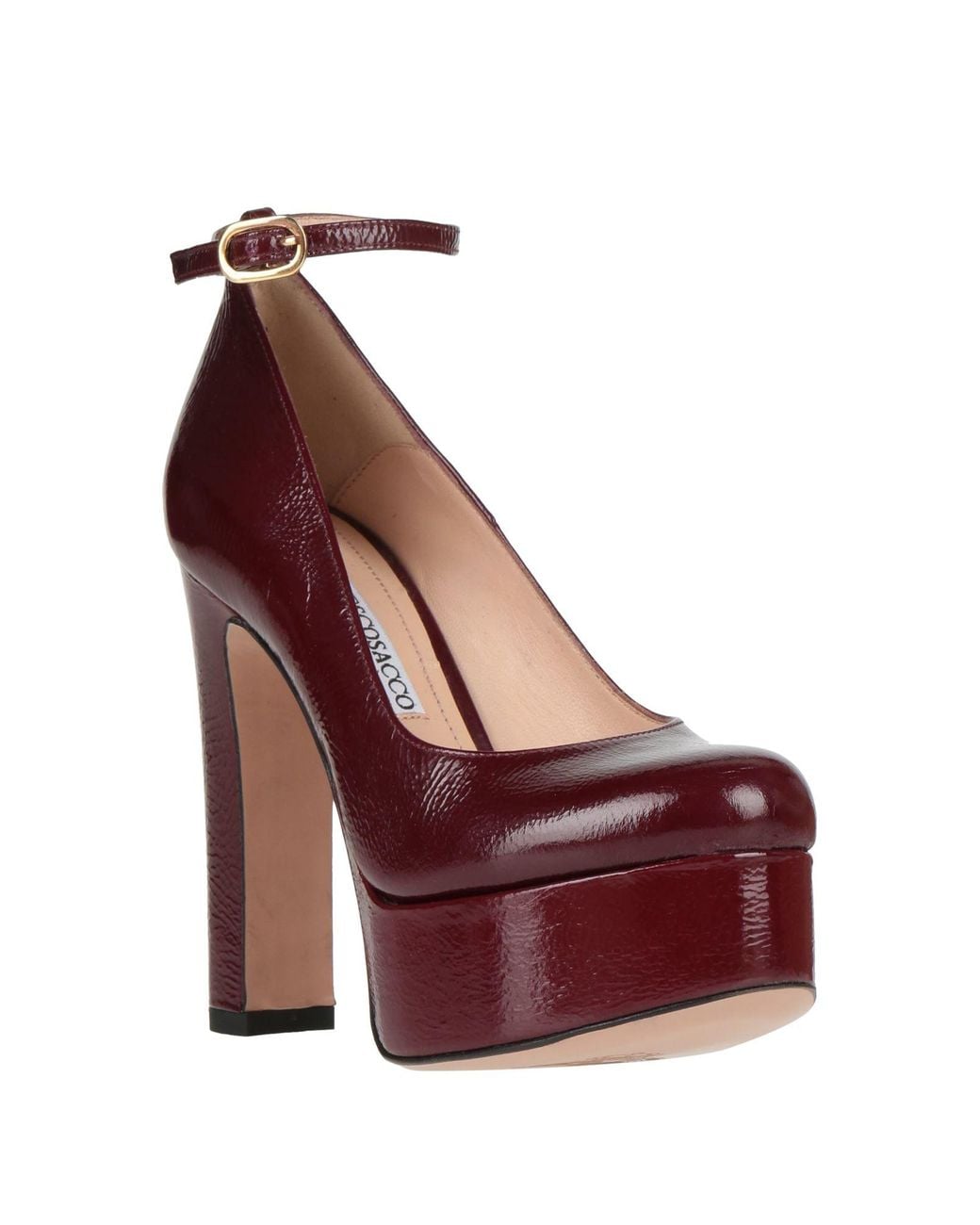 FRANCESCO SACCO Purple Pumps
