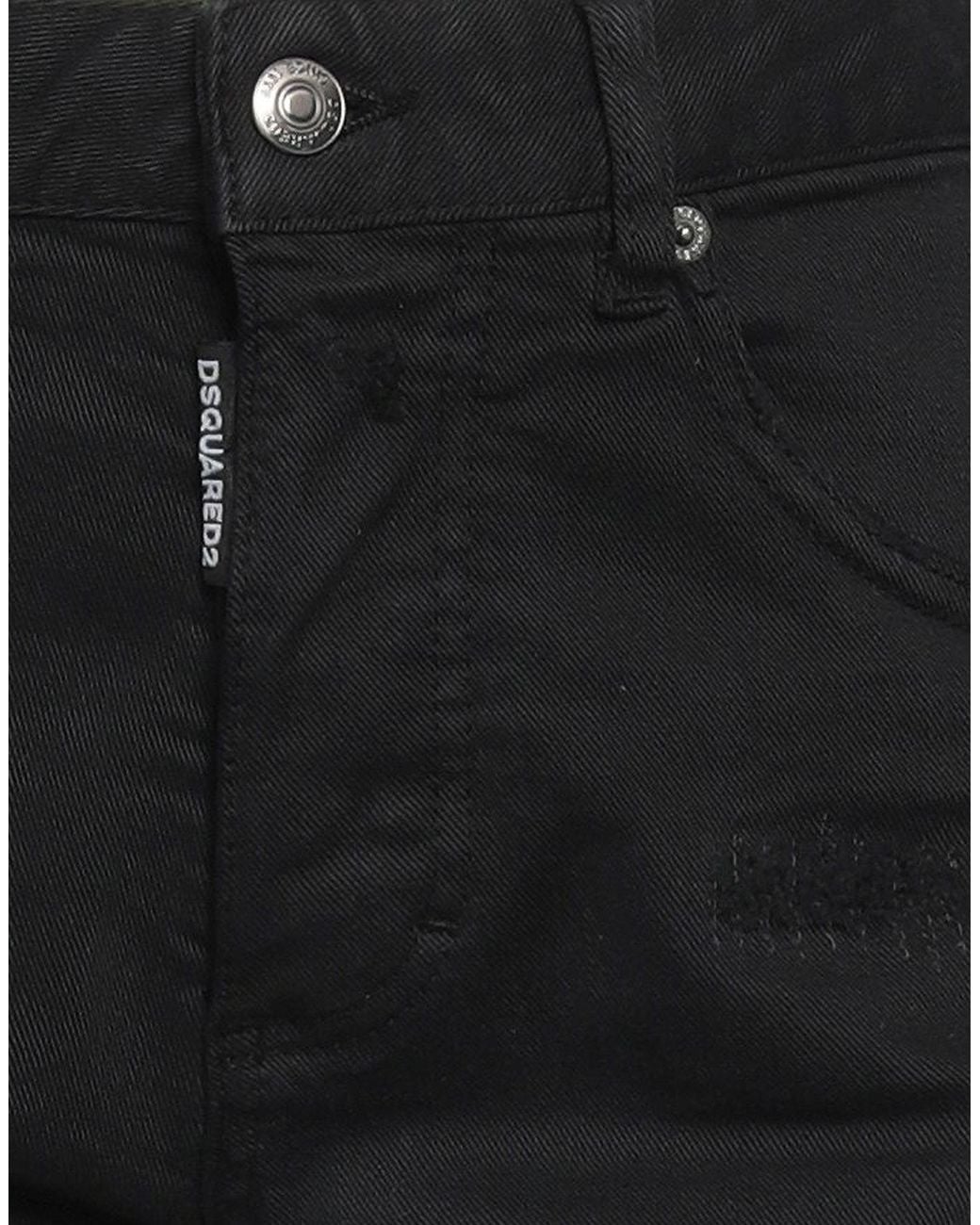 DSquared² Black Jeans