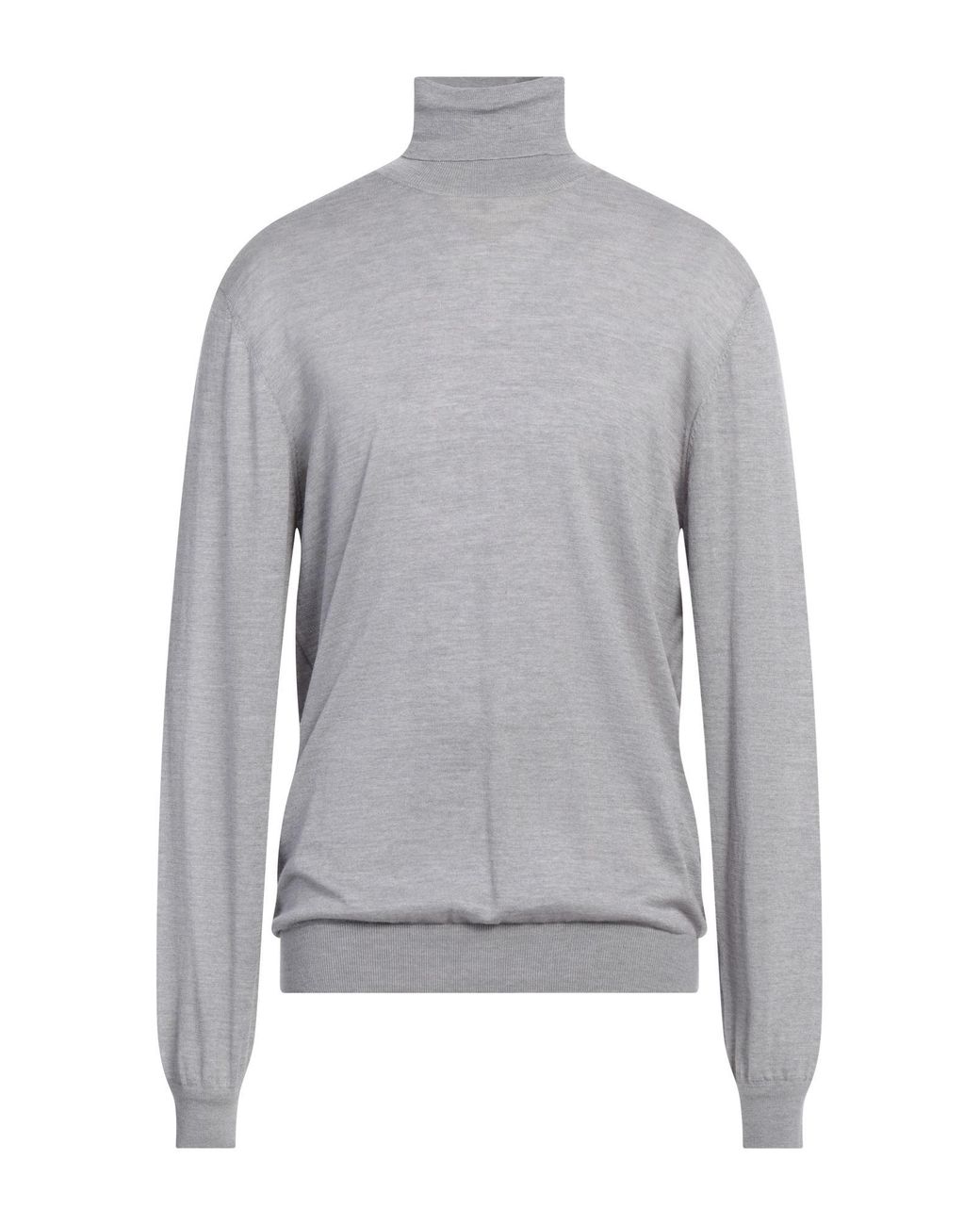 L.b.m. 1911 Gray Turtleneck for men