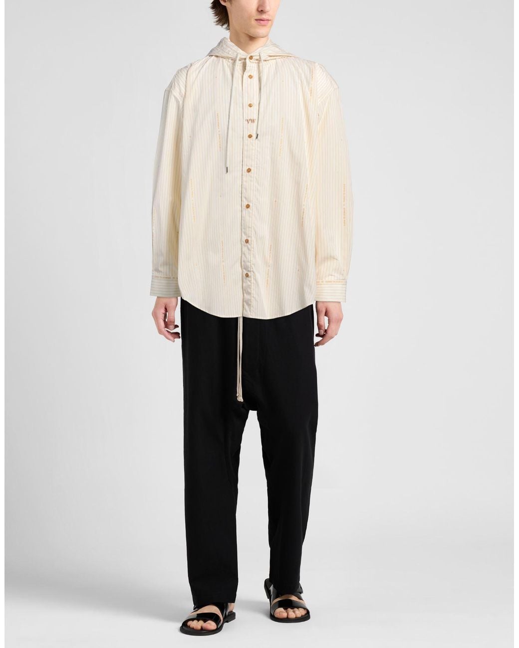 Vivienne Westwood Natural Shirt Cotton, Viscose, Polyester for men