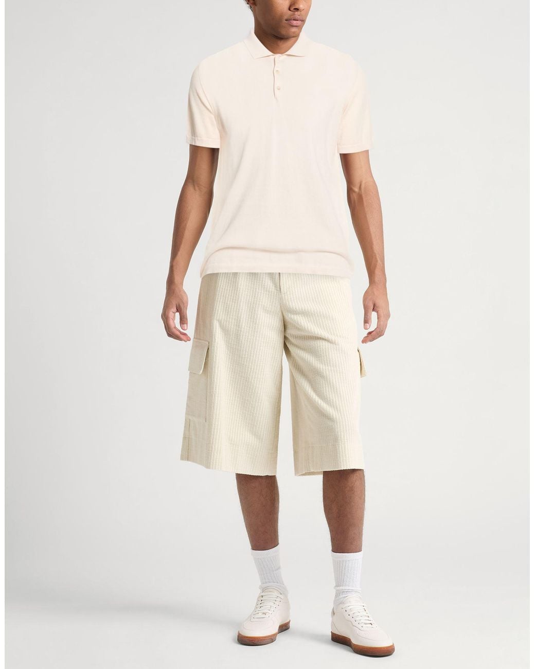 Crossley Natural Polo Shirt for men