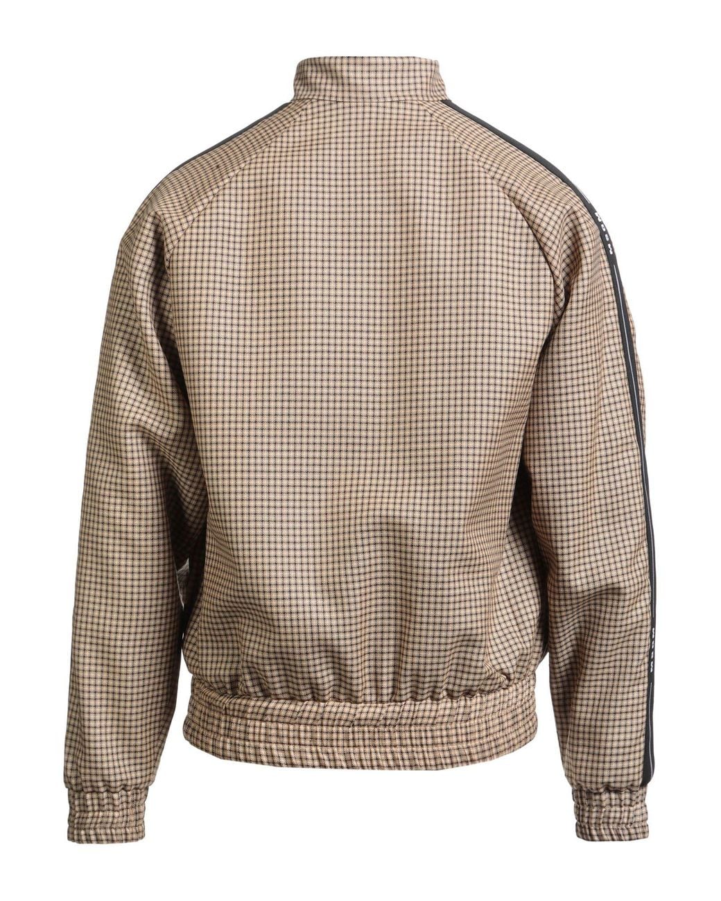 MSGM Brown Jacket for men