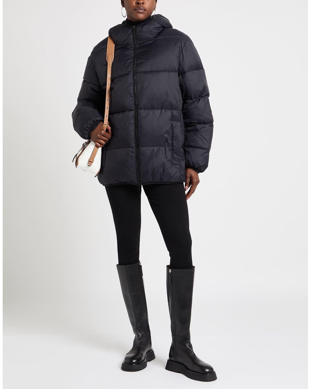 Semicouture Blue Puffer