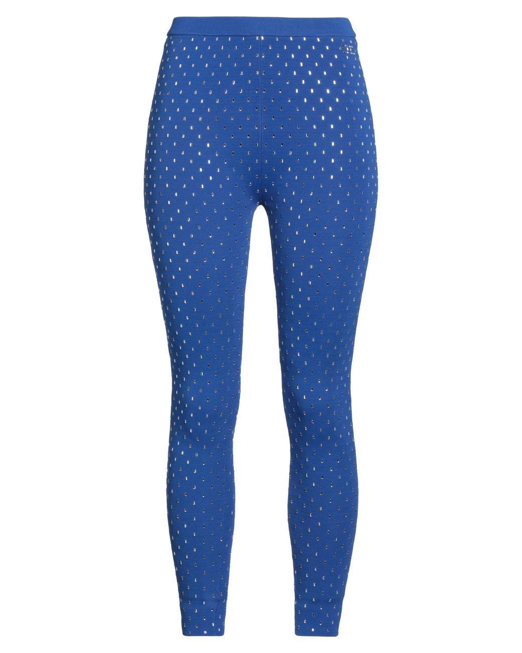 Elisabetta Franchi Blue Leggings