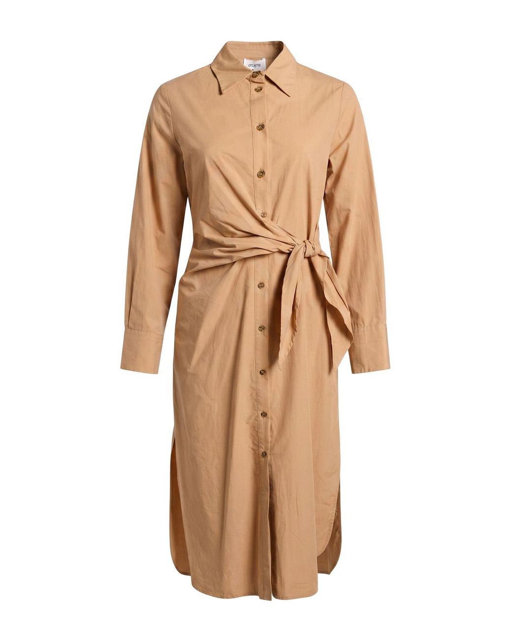 Ottod'Ame Natural Midi Dress