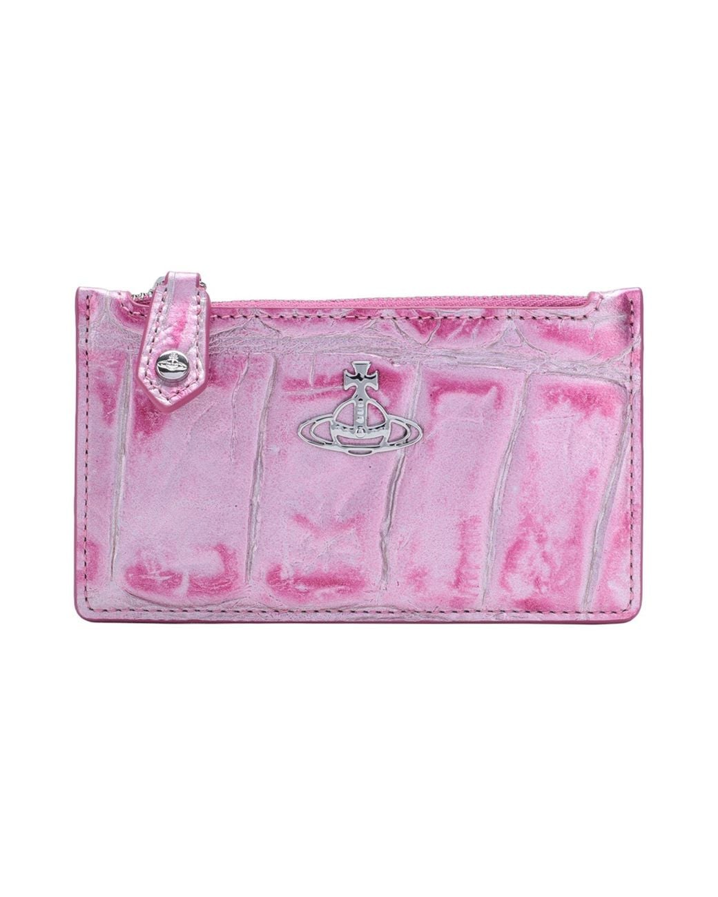Vivienne Westwood Pink Document Holder