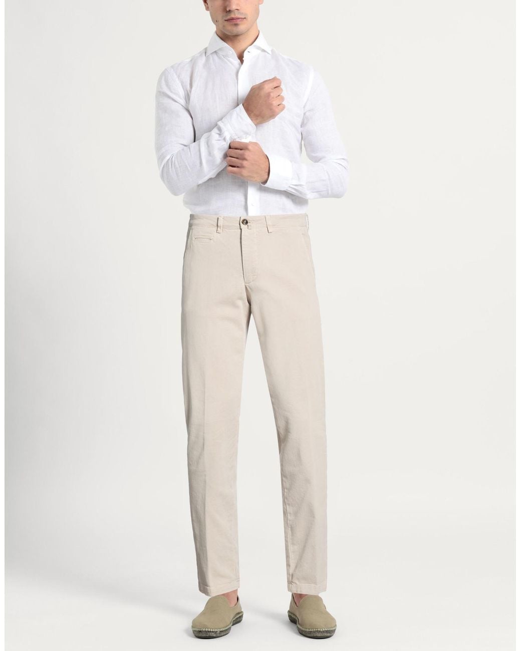 Briglia 1949 Natural Trouser for men