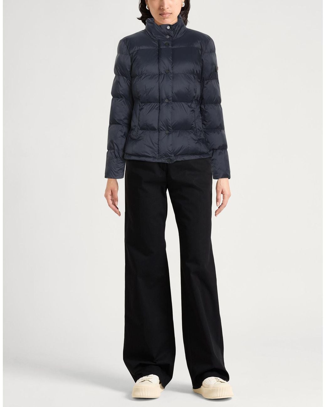 Peuterey Blue Puffer Polyamide