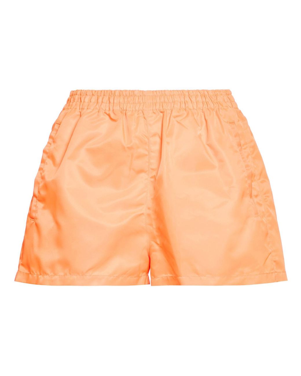 Frankie Shop Orange Shorts & Bermuda Shorts Polyester