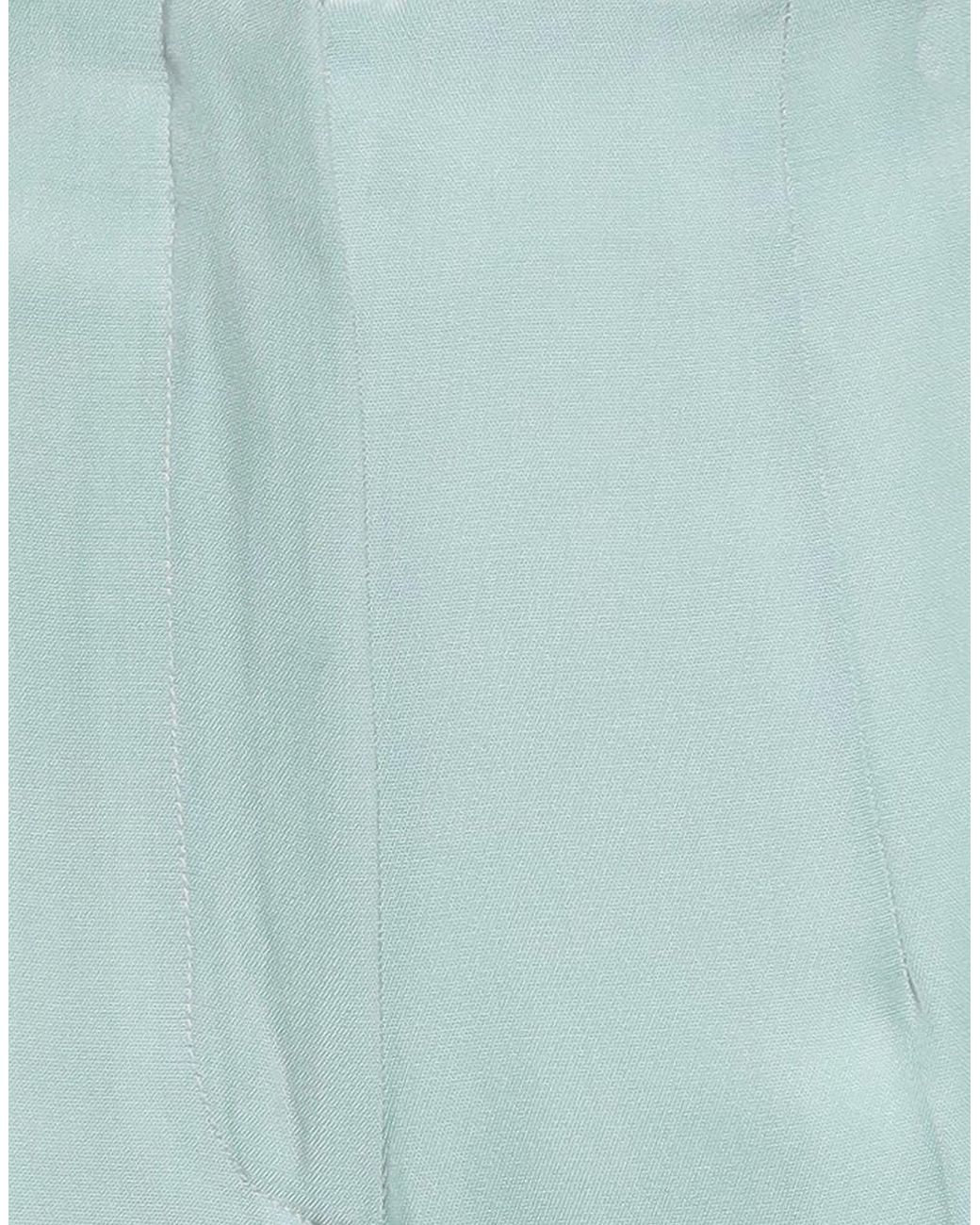 Sandro Blue Light Pants Viscose