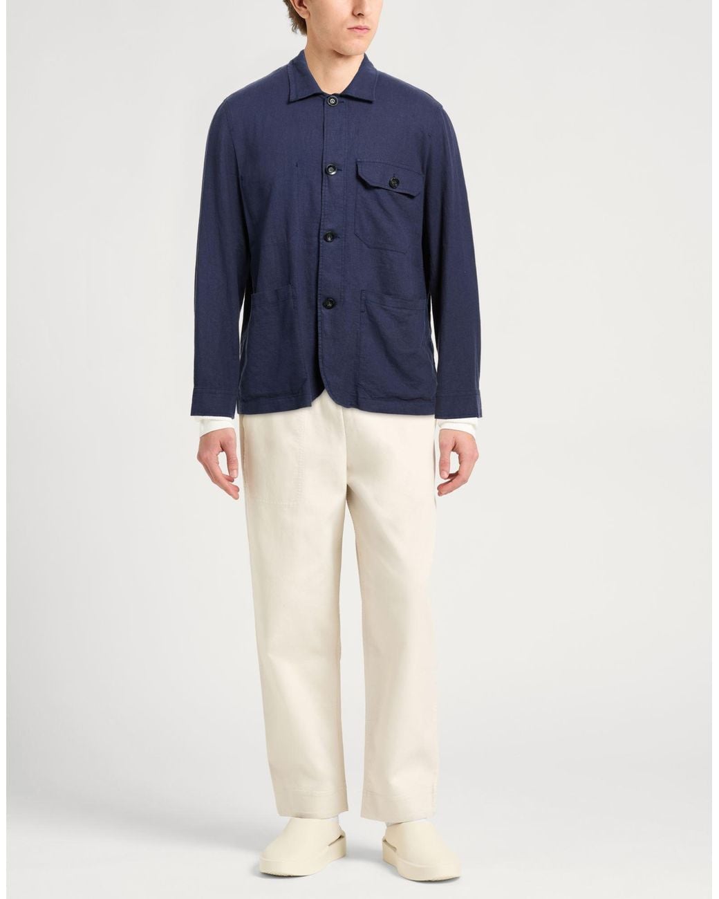 Officina 36 Blue Jackets for men