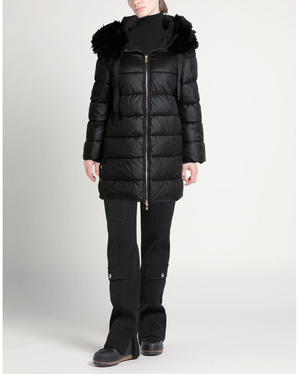 Oltre Black Puffer