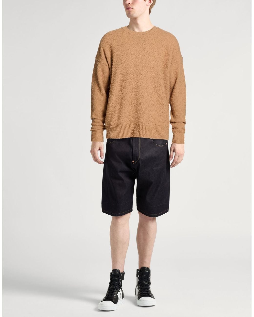 Roberto Collina Pullover in Brown für Herren