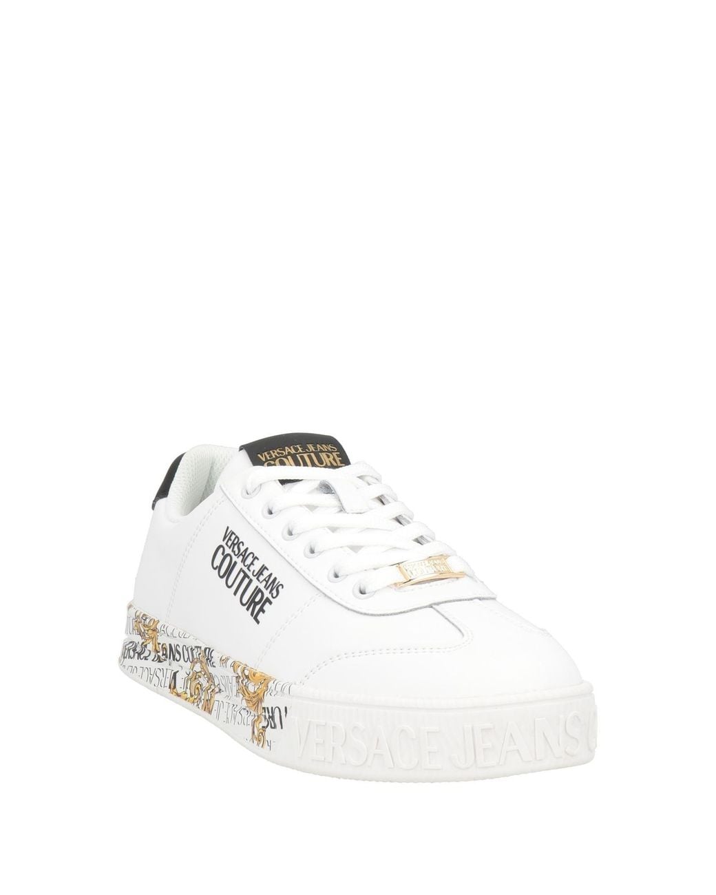 Versace Jeans Couture White Sneakers for men