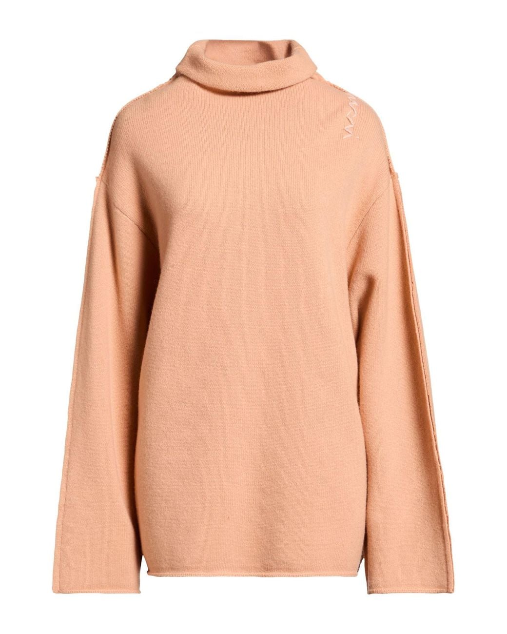 Marni Pink Turtleneck Virgin Wool