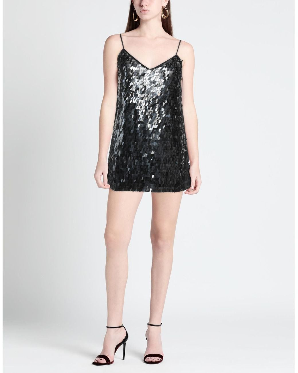 Pinko Black Mini Dress