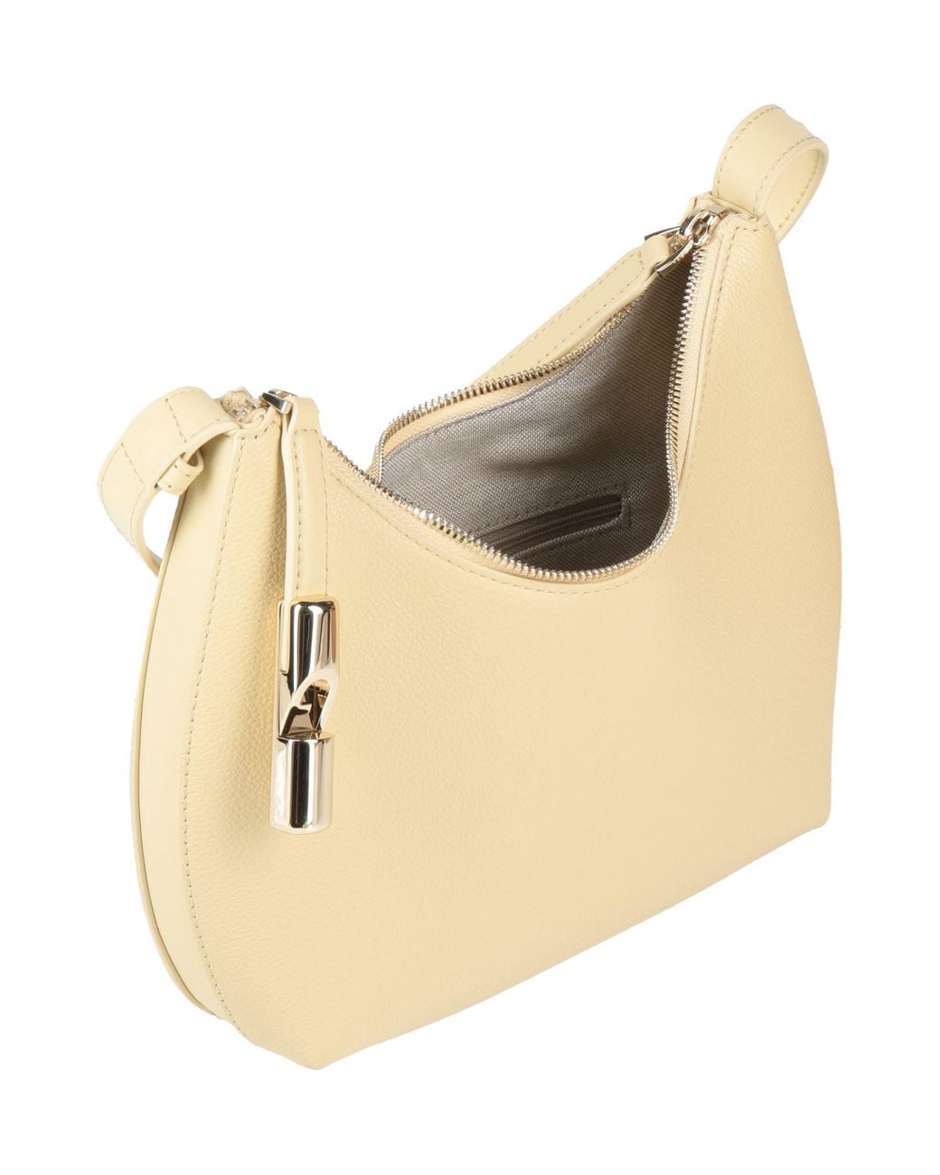 Furla Natural Cross-Body Bag Leather