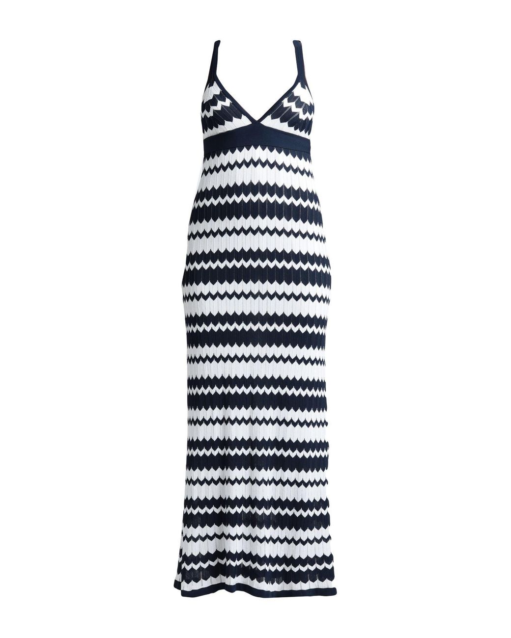 P.A.R.O.S.H. White Midi Dress