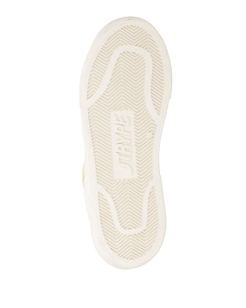 Strype White Sneakers Leather