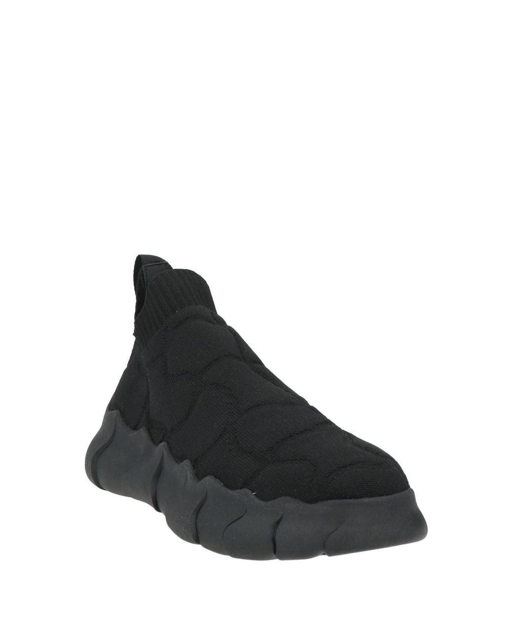 Sneakers di Testoni in Black