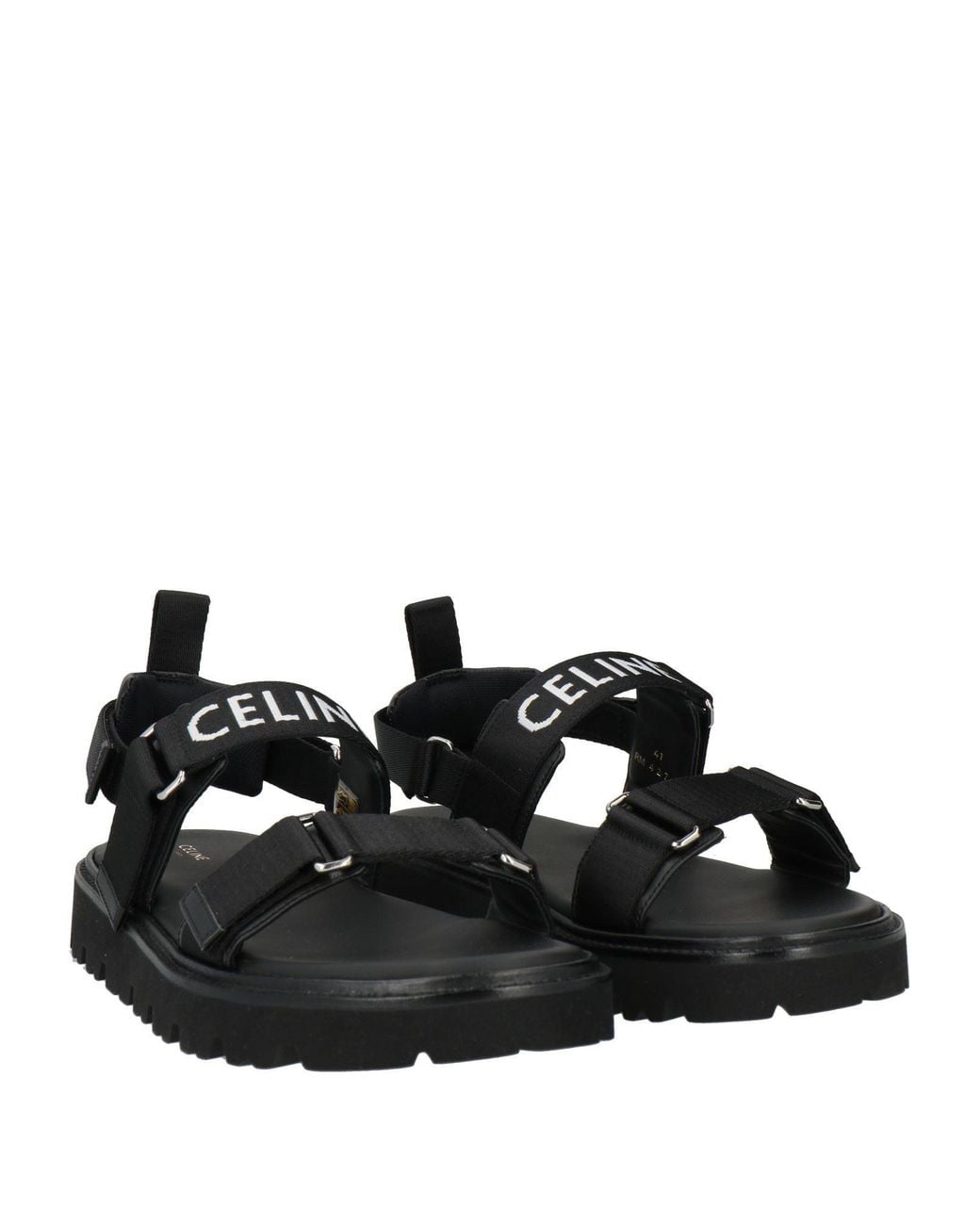 Sandali di Céline in Black da Uomo