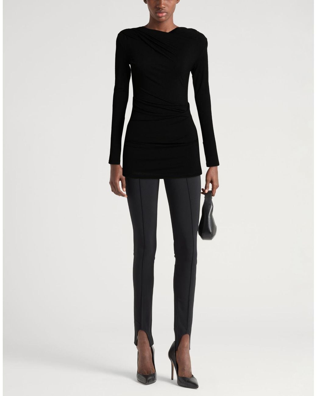 Top Entire studios en coloris Black