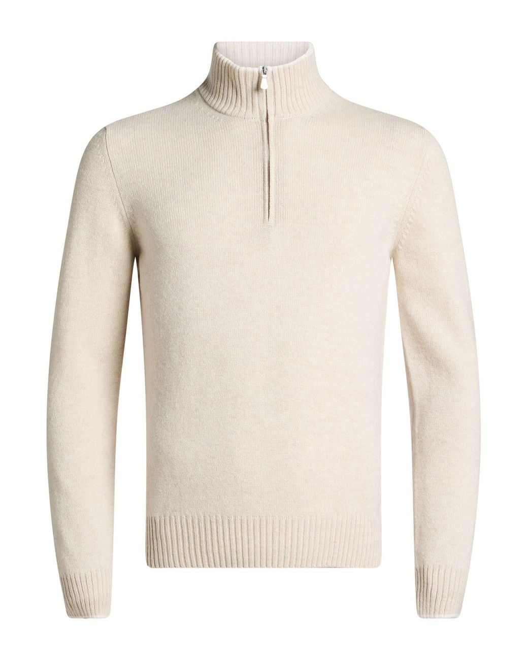 Gran Sasso White Turtleneck for men