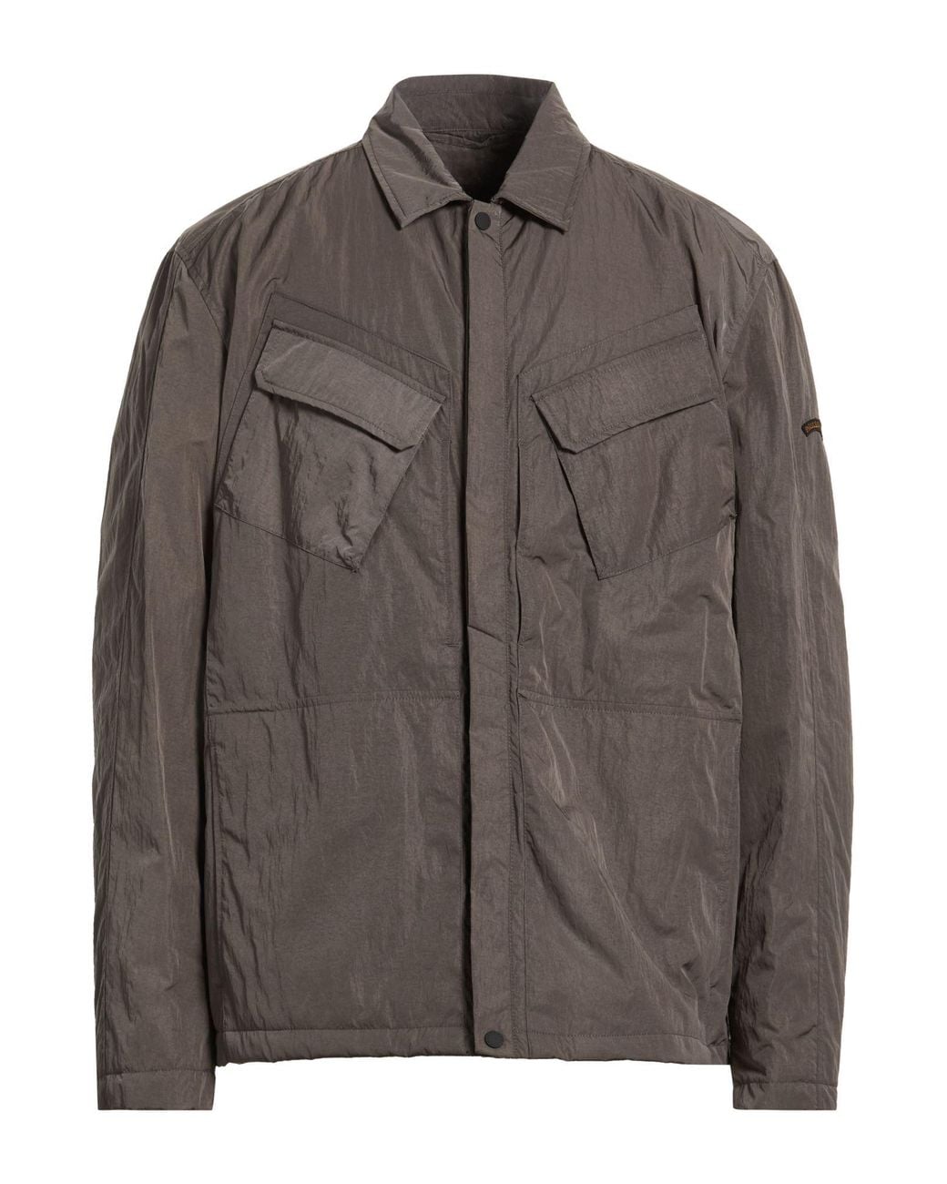 Paul & Shark Brown Jacket for men