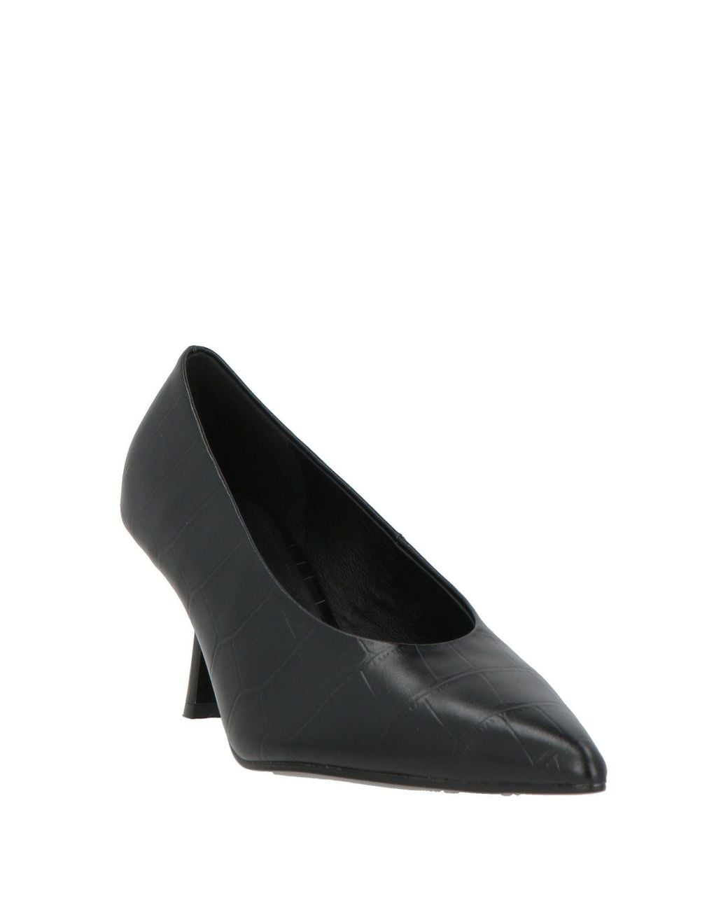 Bibi Lou Black Pumps Leather