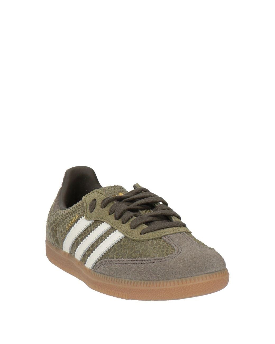 Adidas Originals Green Trainers