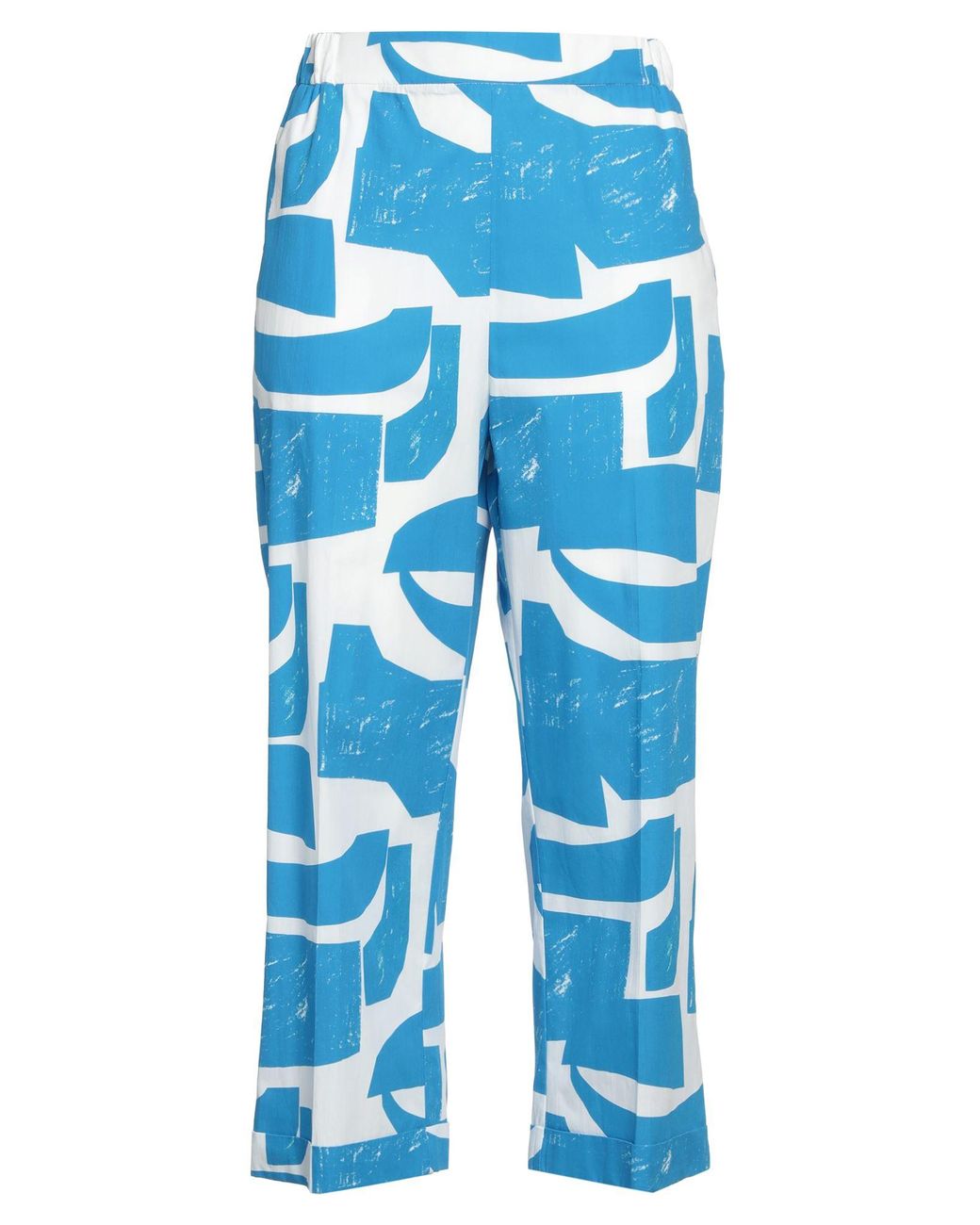 MEIMEIJ Blue Pants Cotton, Polyester
