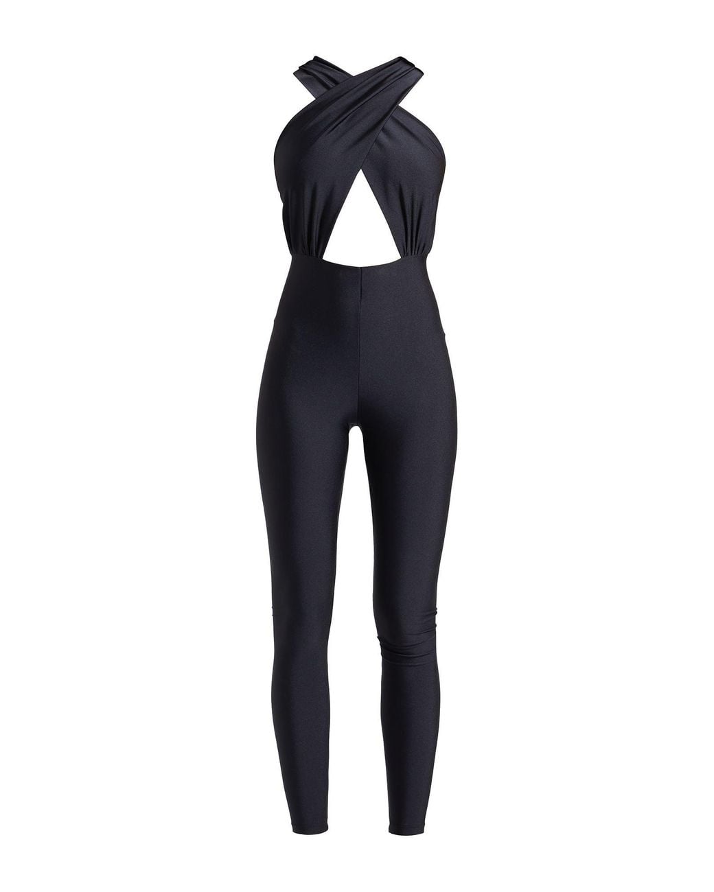 ANDAMANE Blue Jumpsuit Polyamide, Elastane