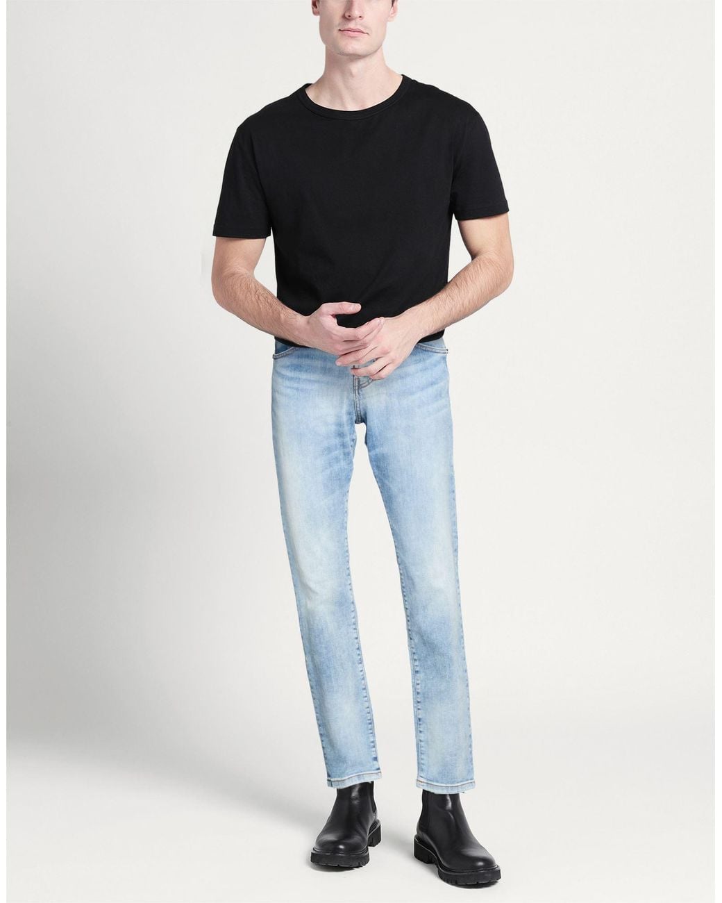 Richmond X Blue Jeans Cotton, Elastane for men