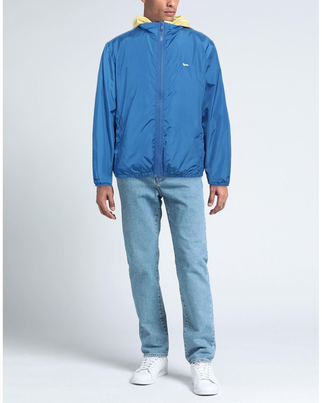 Harmont & Blaine Blue Jacket for men