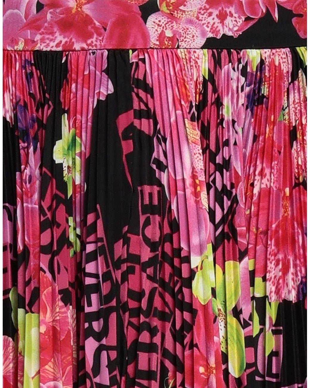 Versace Multicolor Short Skirts