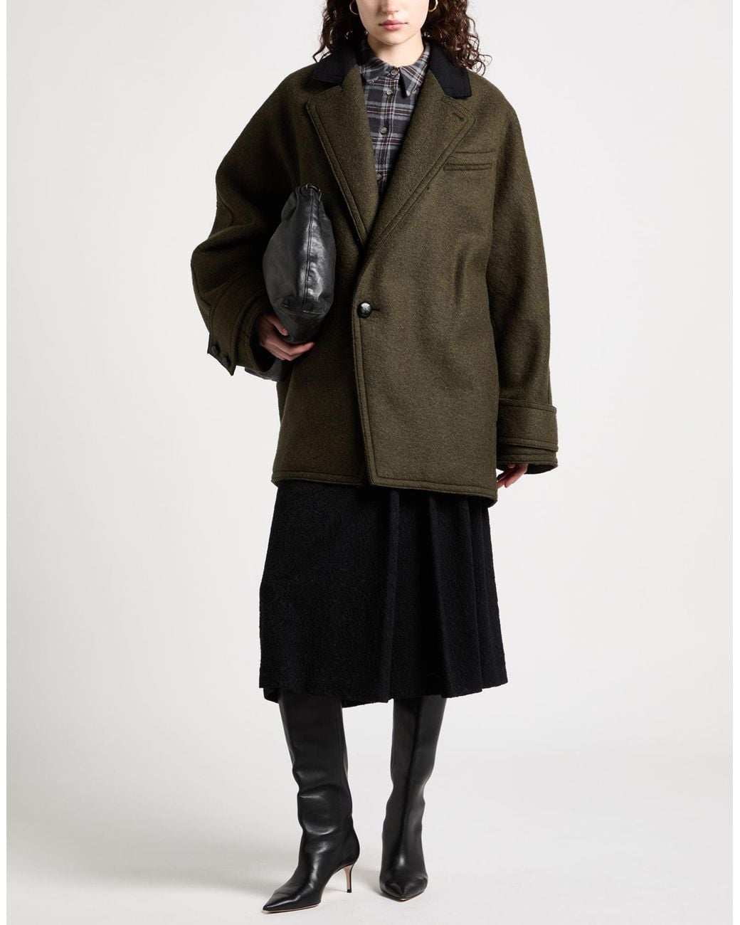 Philosophy Di Lorenzo Serafini Green Coats