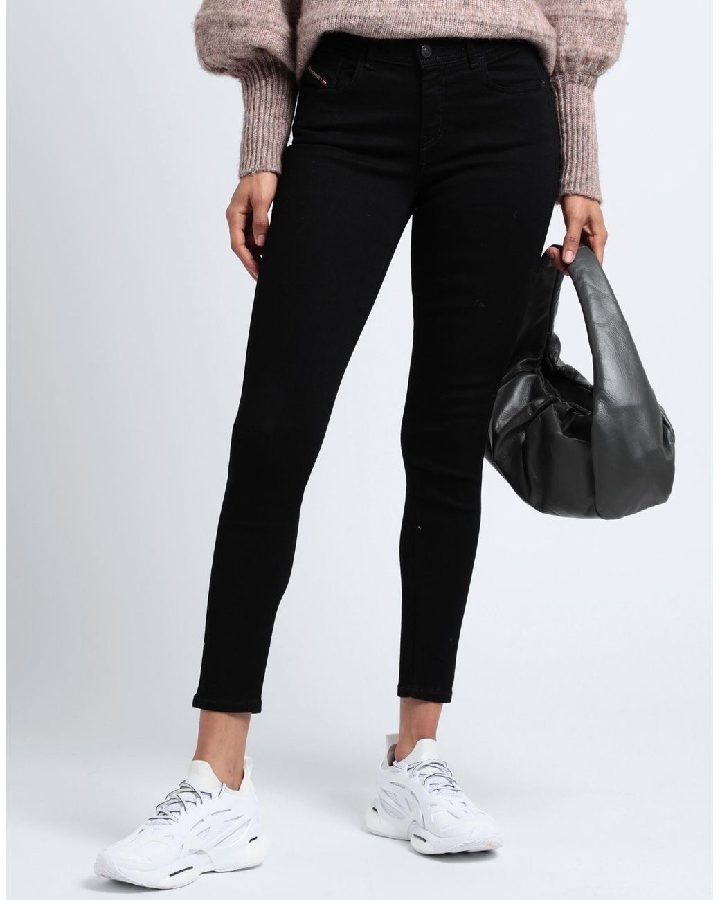 DIESEL Black Slimfit Jeans