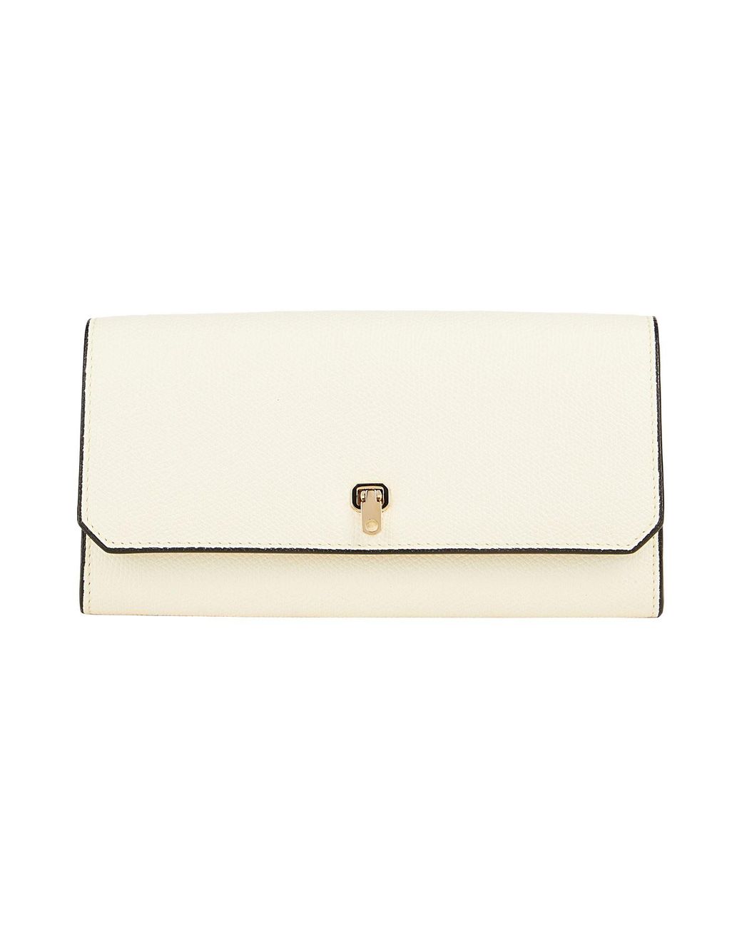 Valextra Natural Wallet