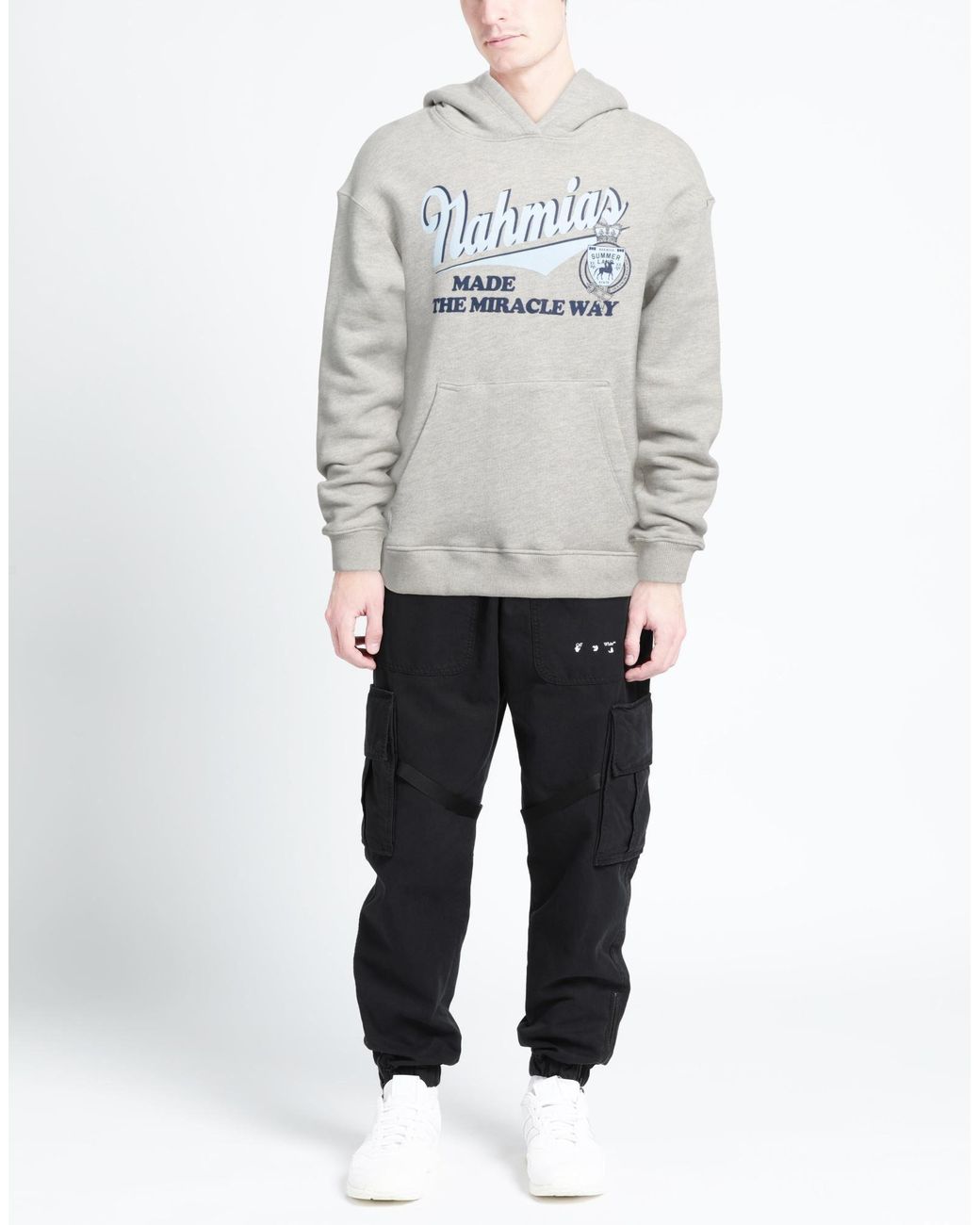 NAHMIAS Gray Sweatshirt for men