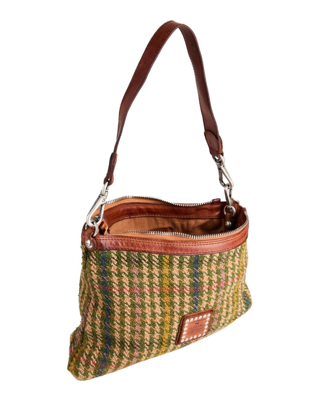 Campomaggi Metallic Handbag
