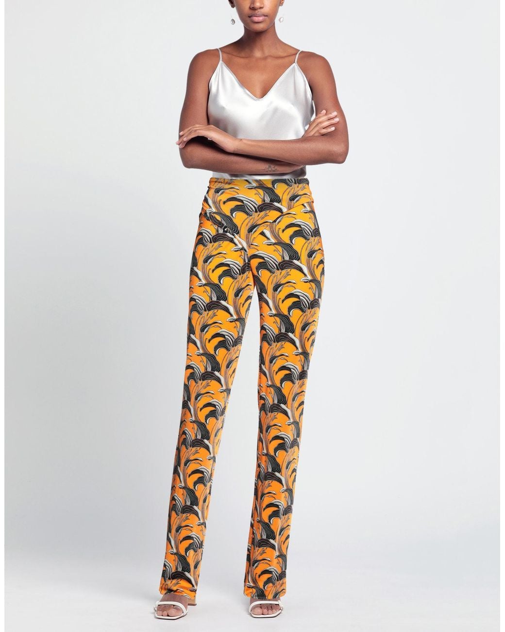 Rabanne Yellow Pants
