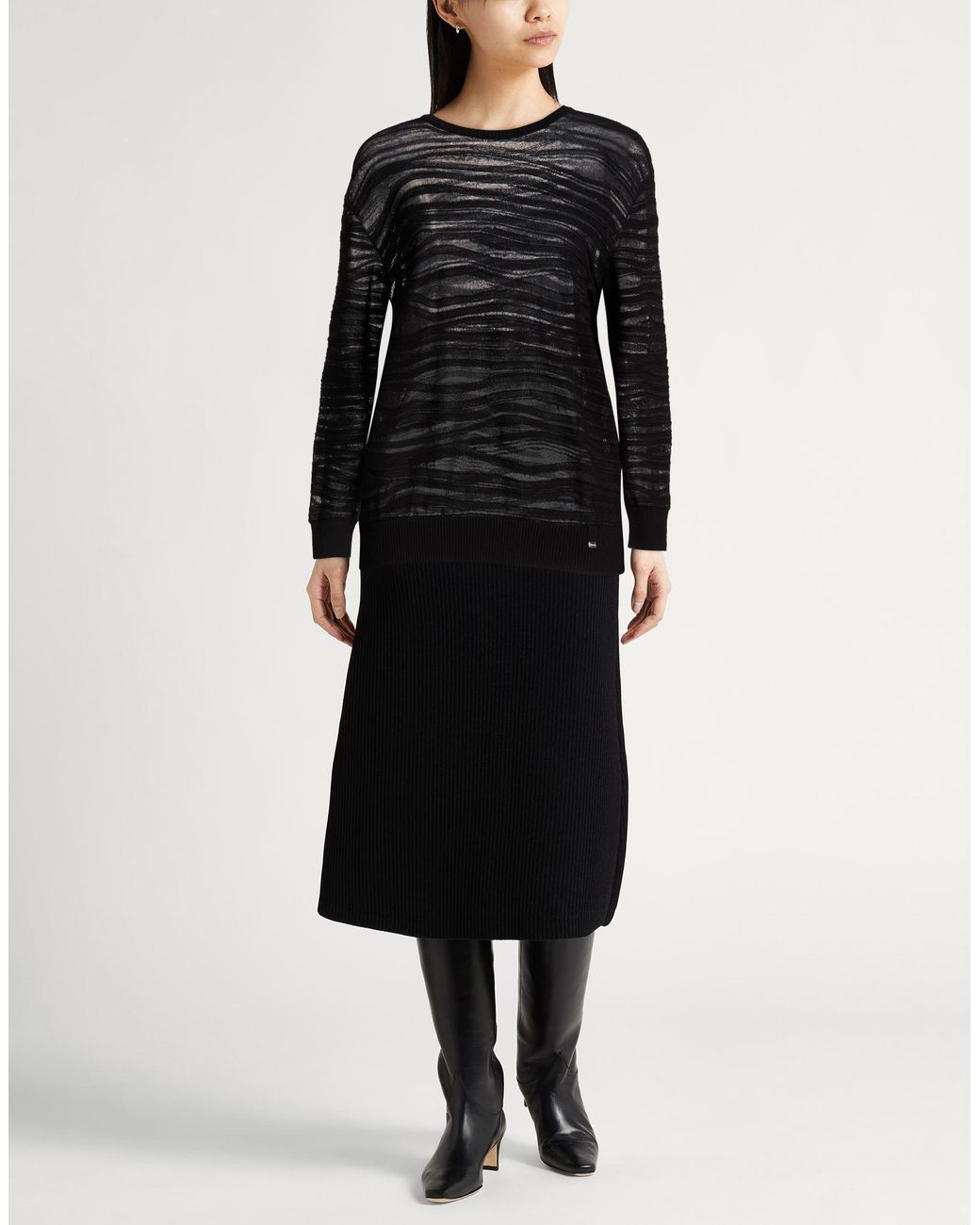 Herno Black Jumper