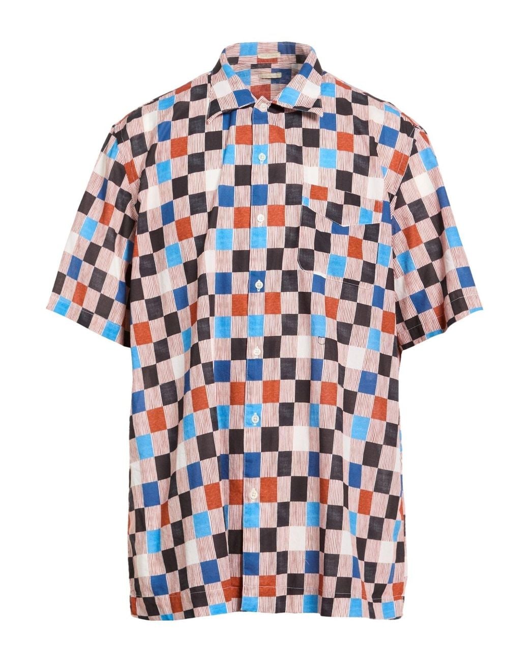 Massimo Alba Blue Shirt for men